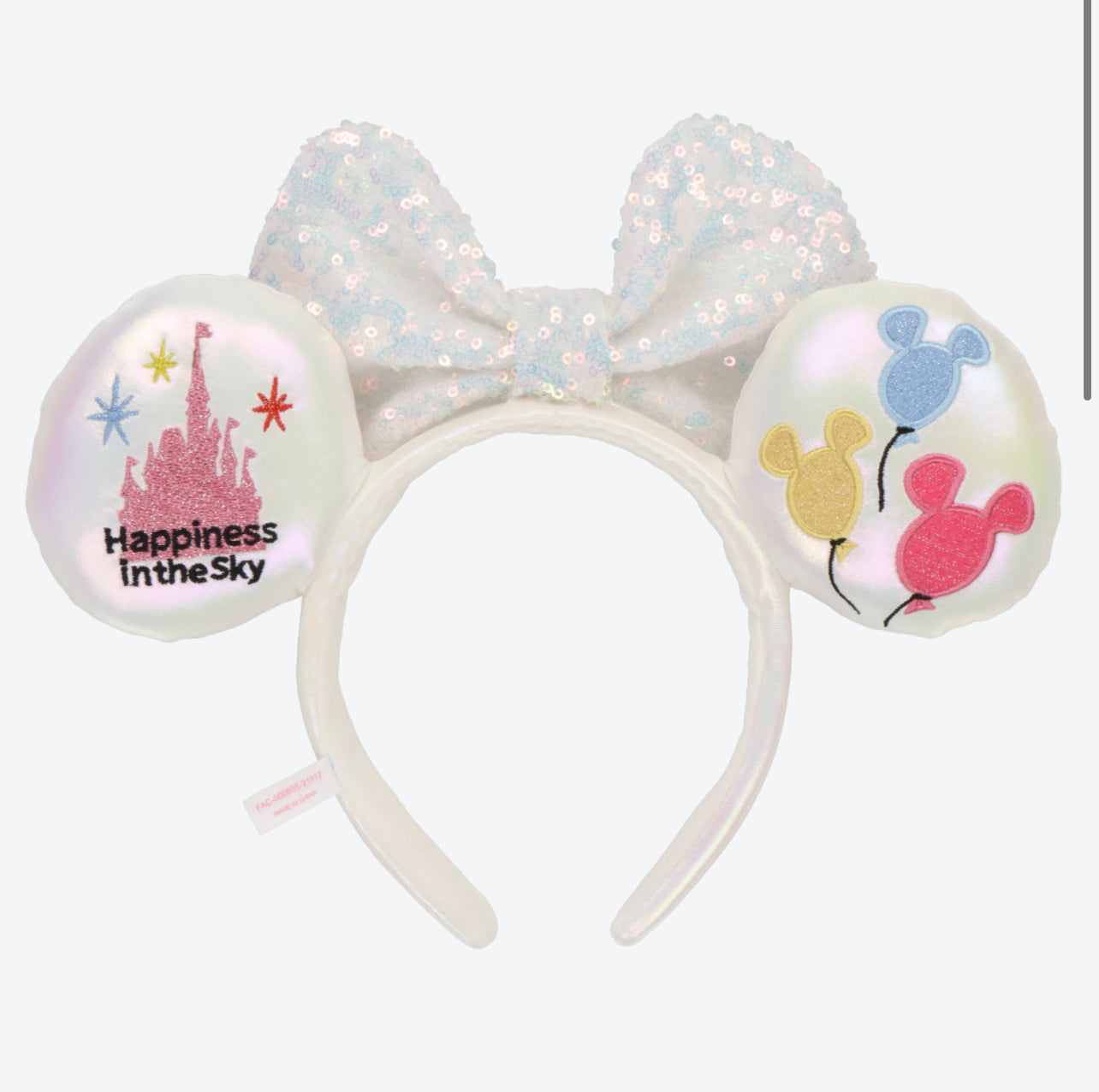 Tokyo Disney happiness in the sky headband