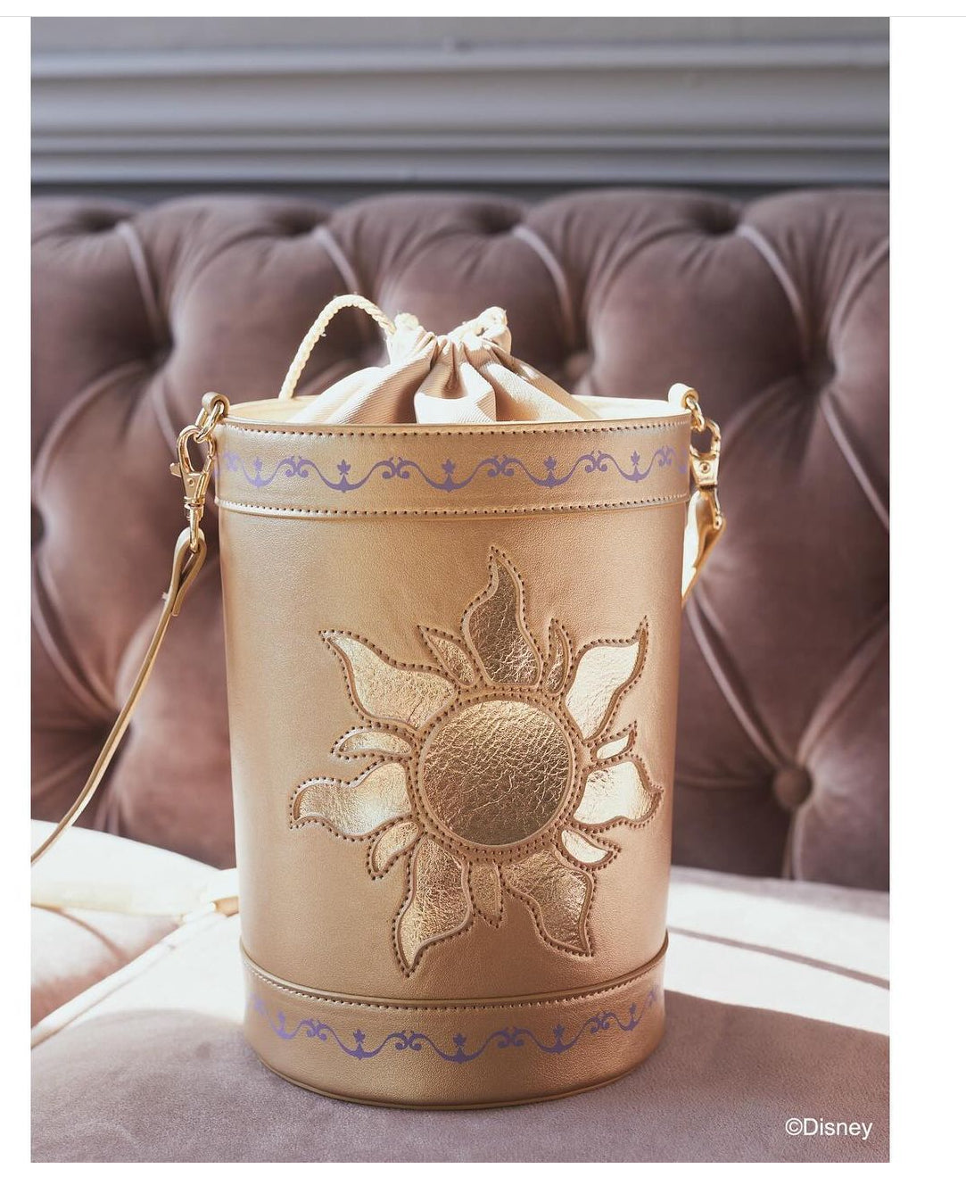 Areeam Rapunzel lantern purse bag