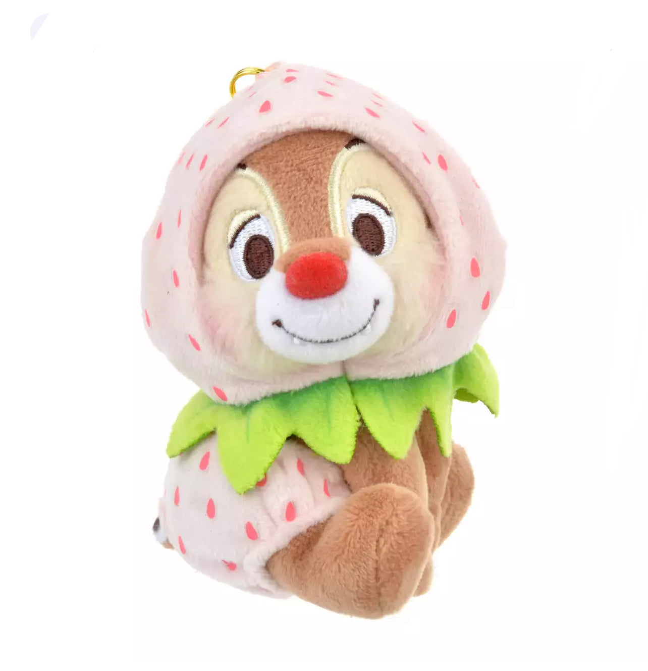 Disney store Strawberry Sweets keychain Plush