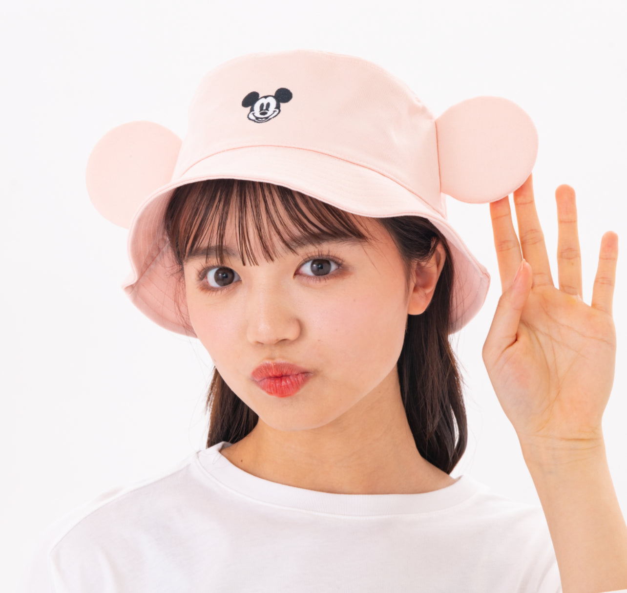 Tokyo Disney mouse ears bucket hat