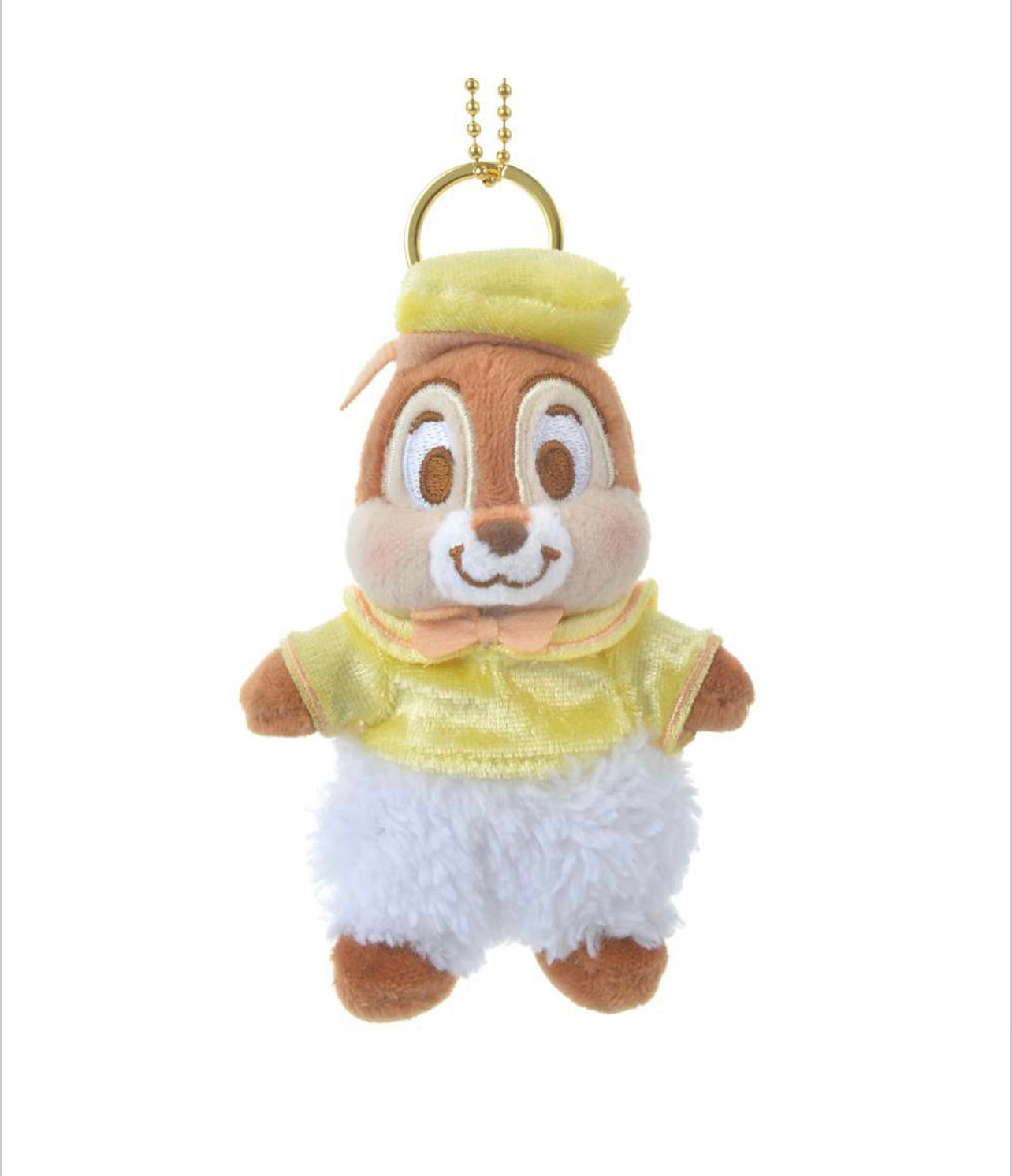 Disney store Japan Donald celebration keychain badge