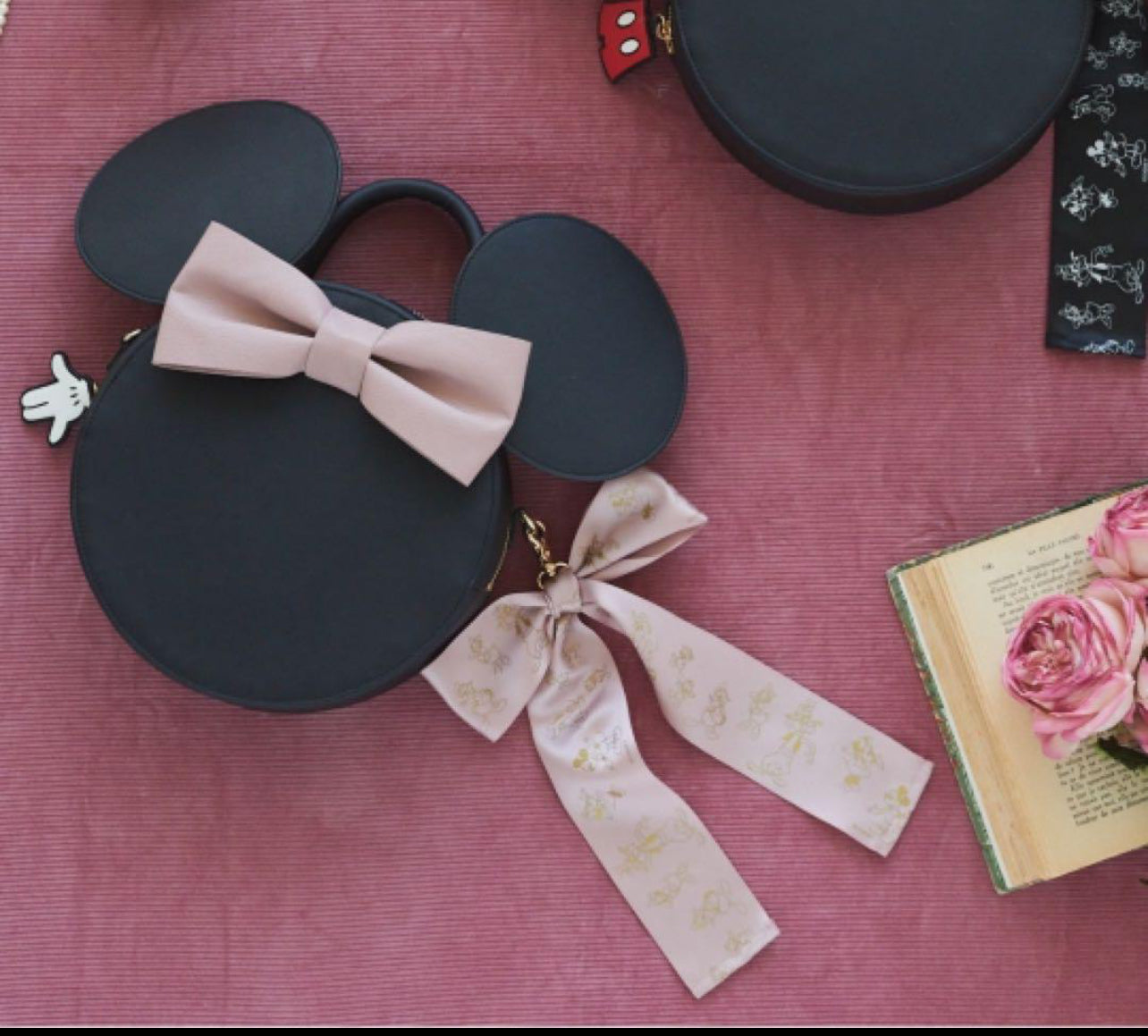Maison de Fleur Disney Minnie Mouse crossbody