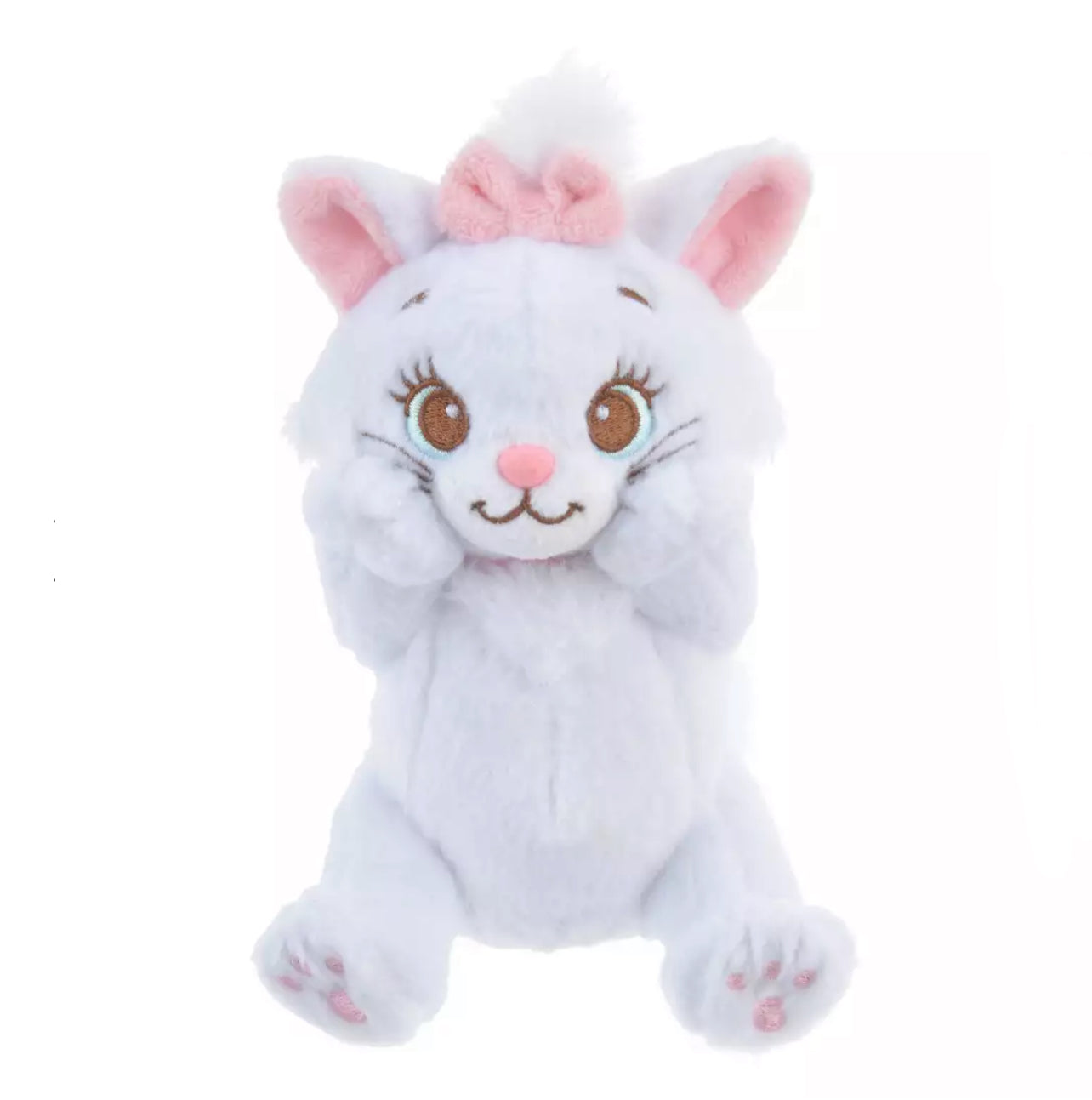 Disney store cat day 2024 keychain plush
