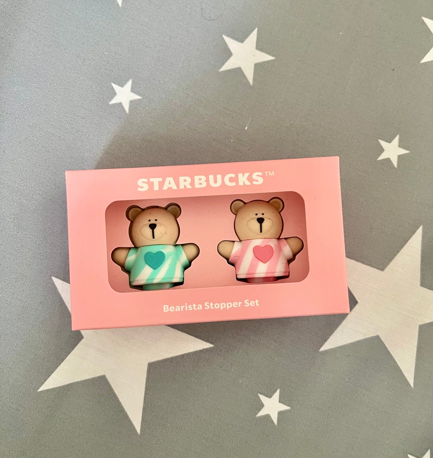 Starbucks Thailand bearista cup topper