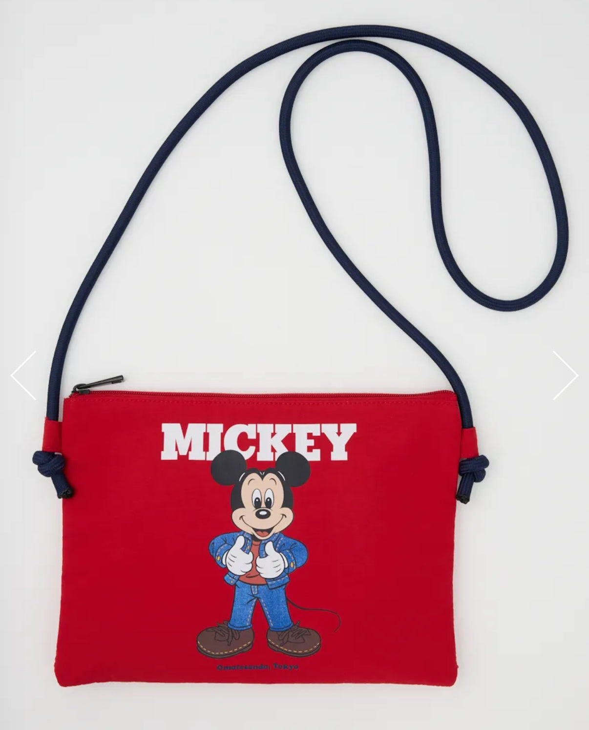 2/4 release Disney by MUS Moussy Omotesando exclusive tote or crossbody purse bag