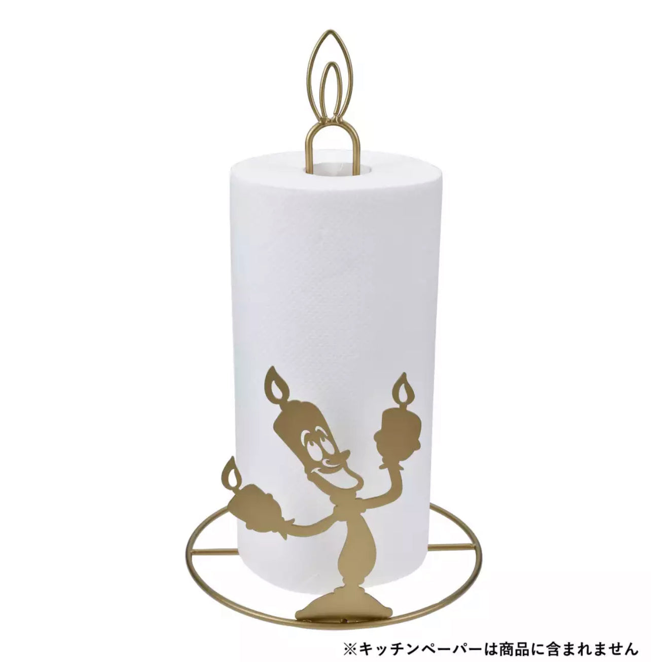 Disney store beauty and the beast limited towel holder