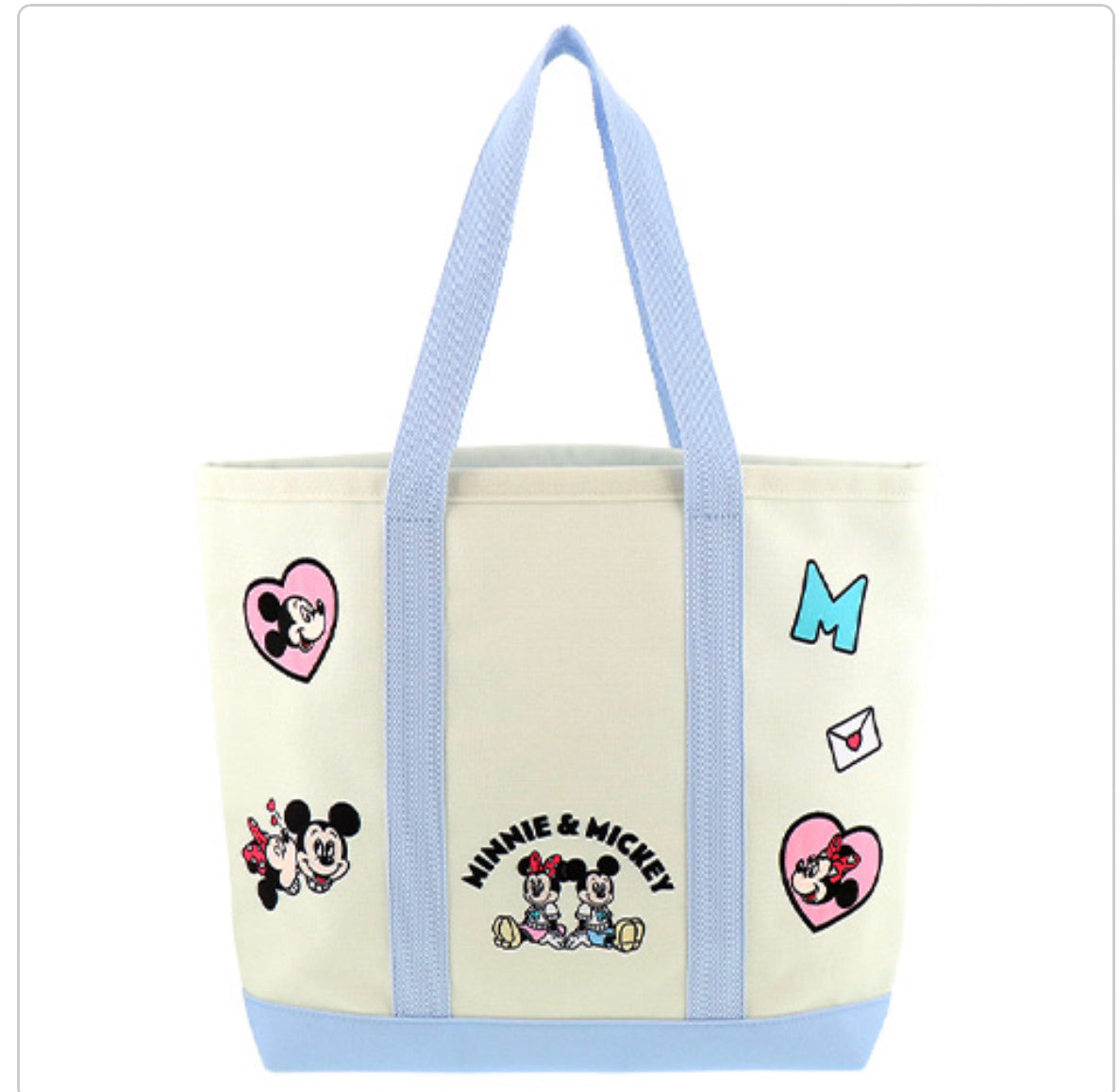 Tokyo Disney valentines Tote bag release date 2/1