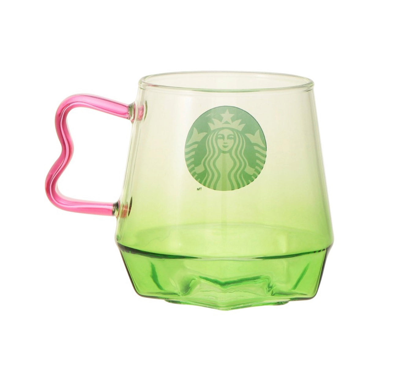 Starbucks Japan holiday collection glass mug