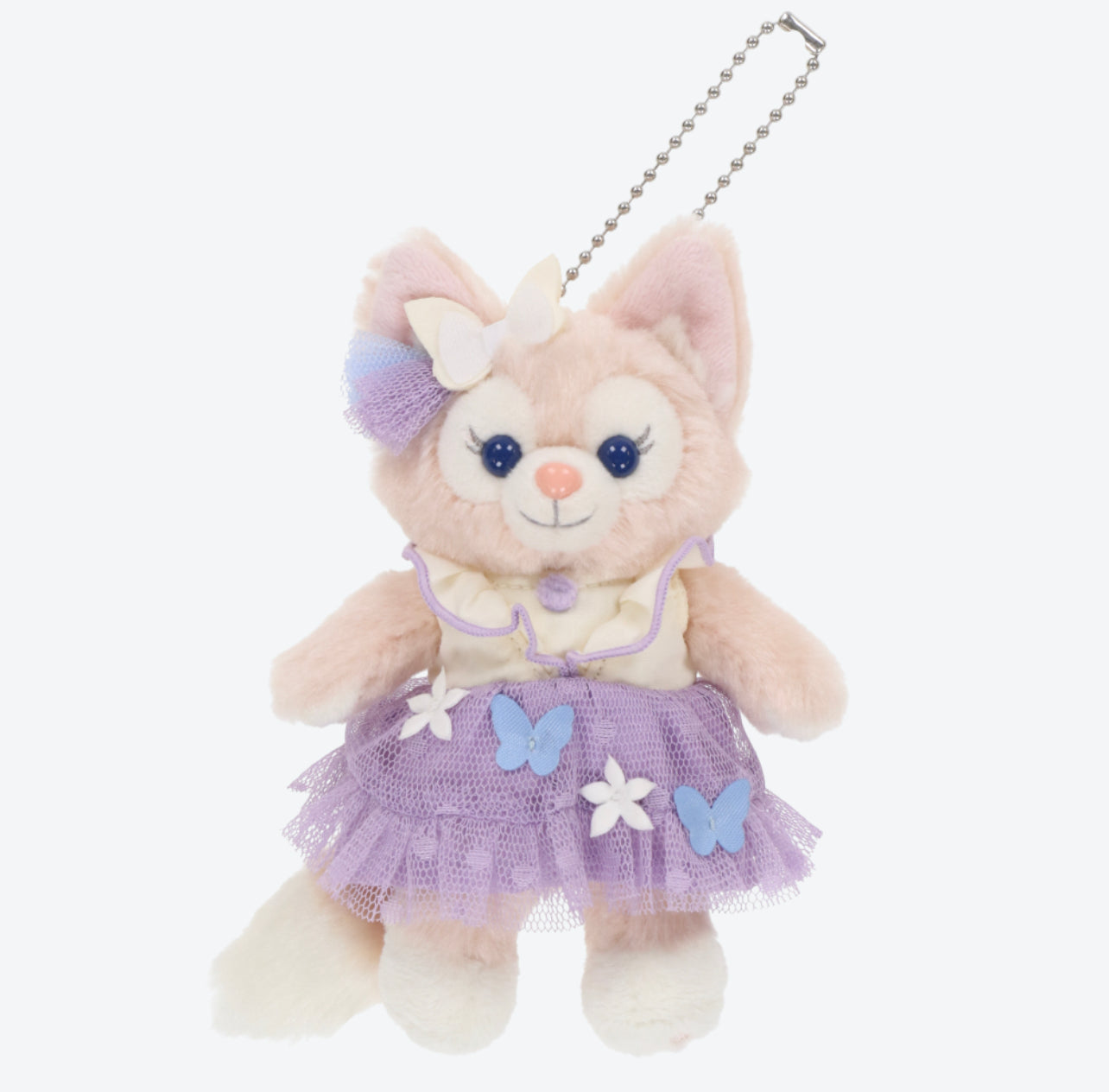 Tokyo Disney sea from us all Duffy and friends keychain badge