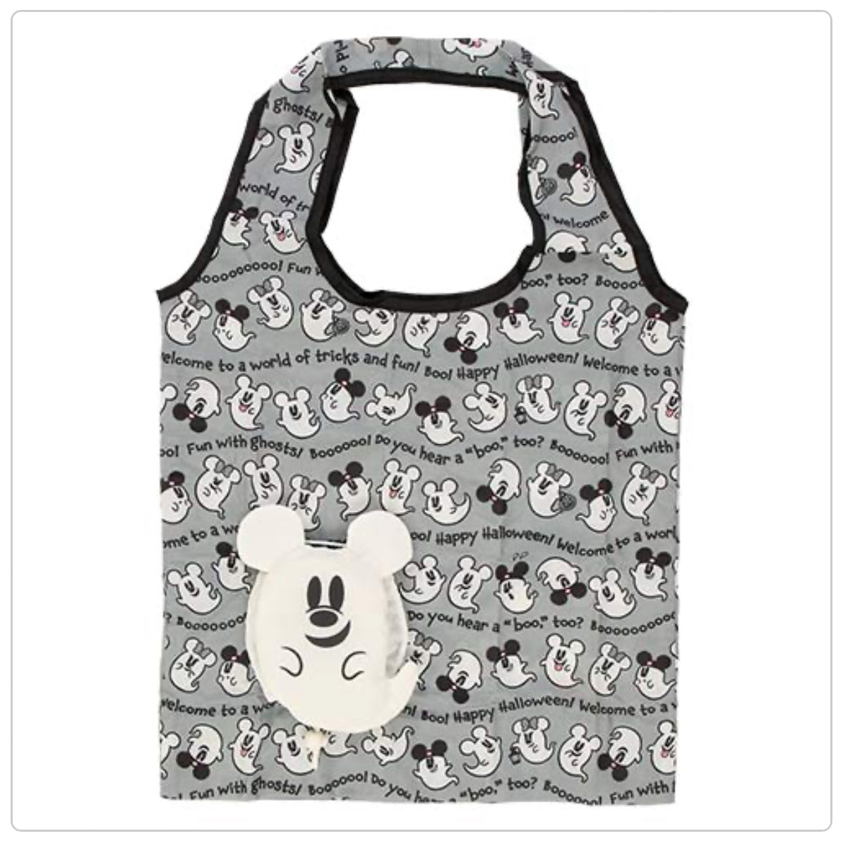 Tokyo Disney Halloween ghost recycle bag