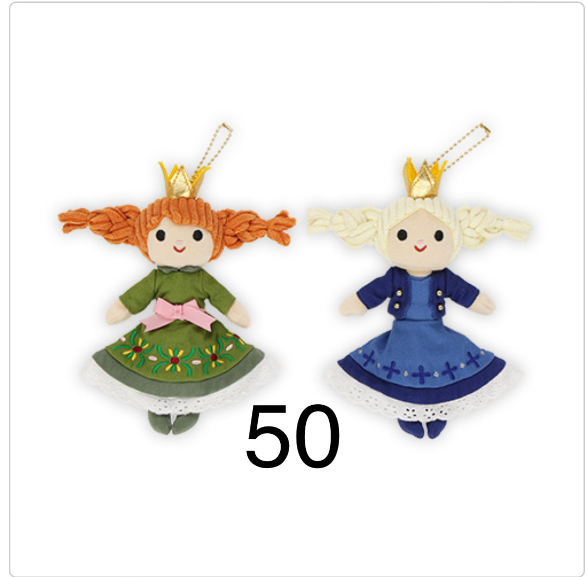 Tokyo Disney sea fantasy springs Anna and Elsa badge