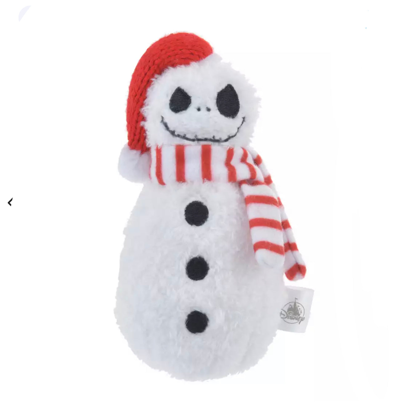 Disney store Japan snowman keychain badge