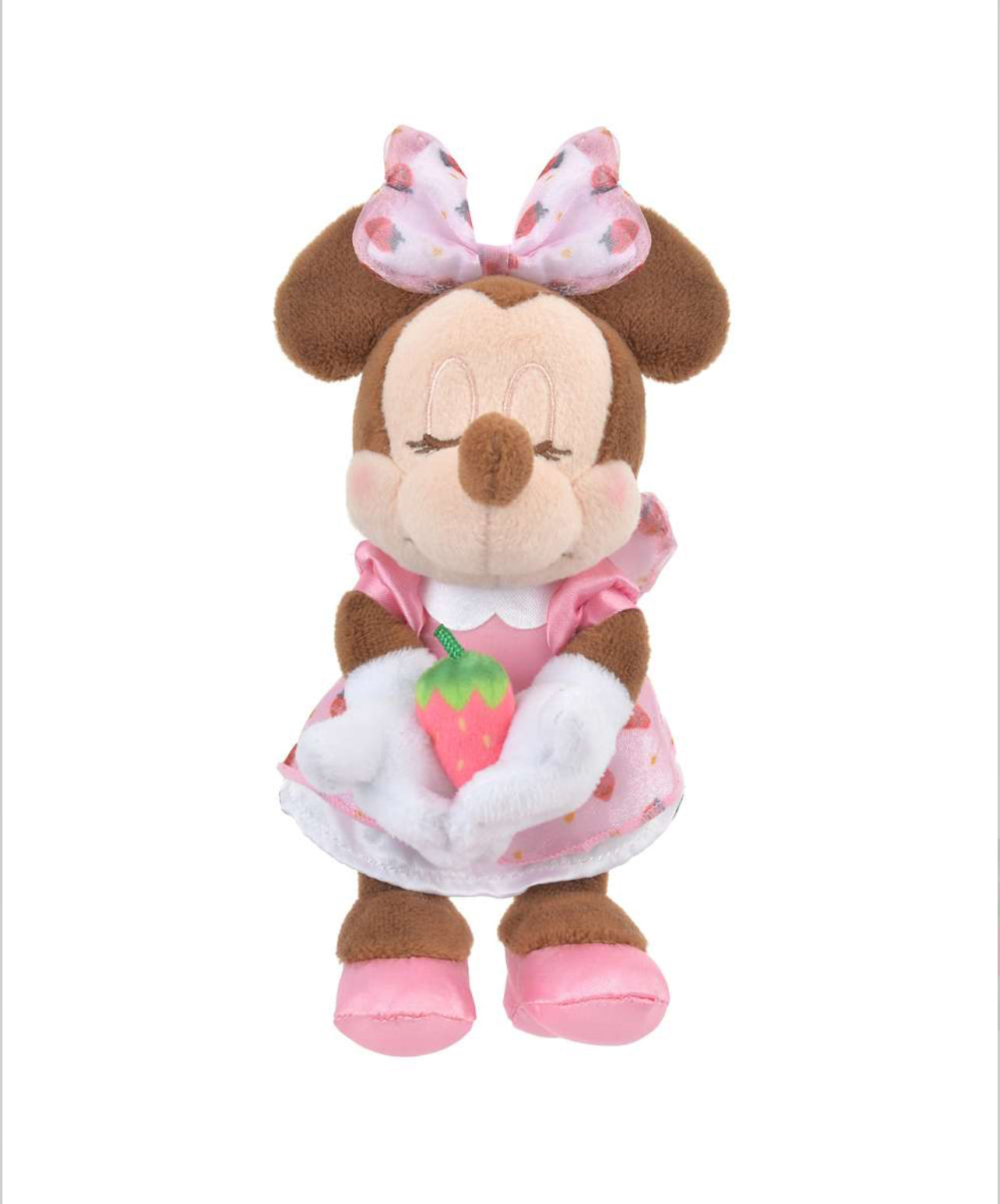 Disney store Strawberry Sweets keychain Plush