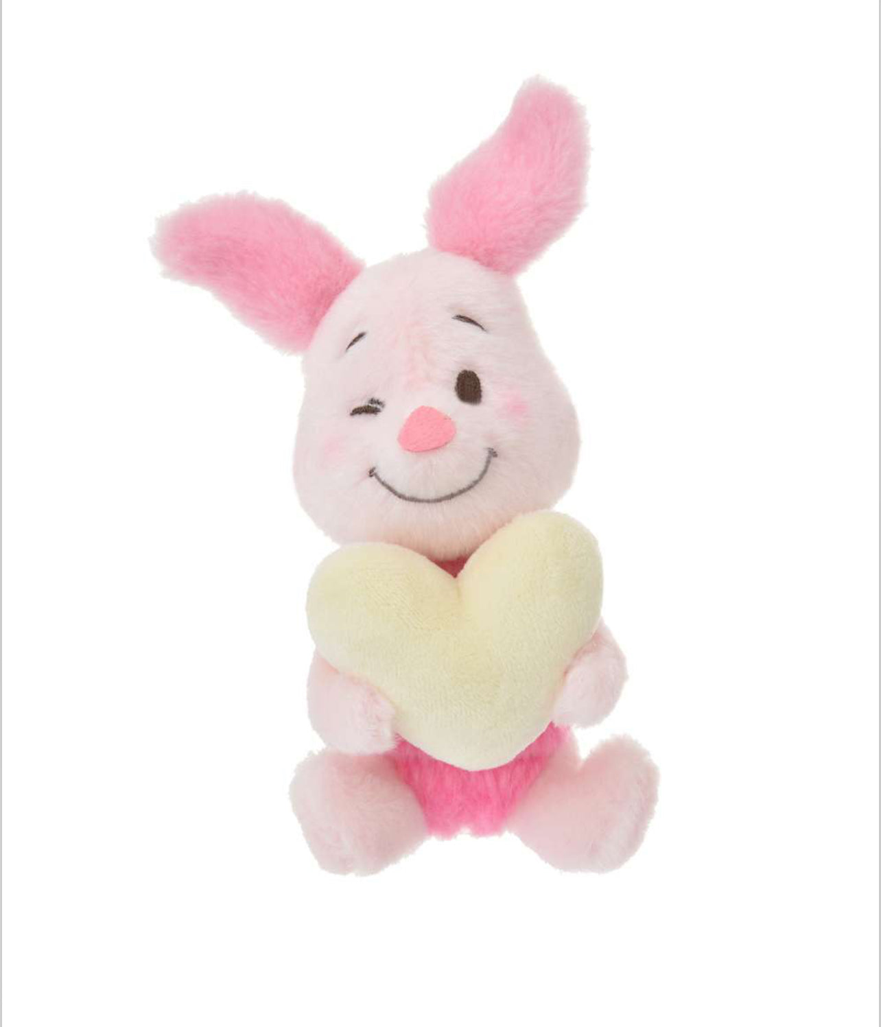 Disney store Japan heart plush