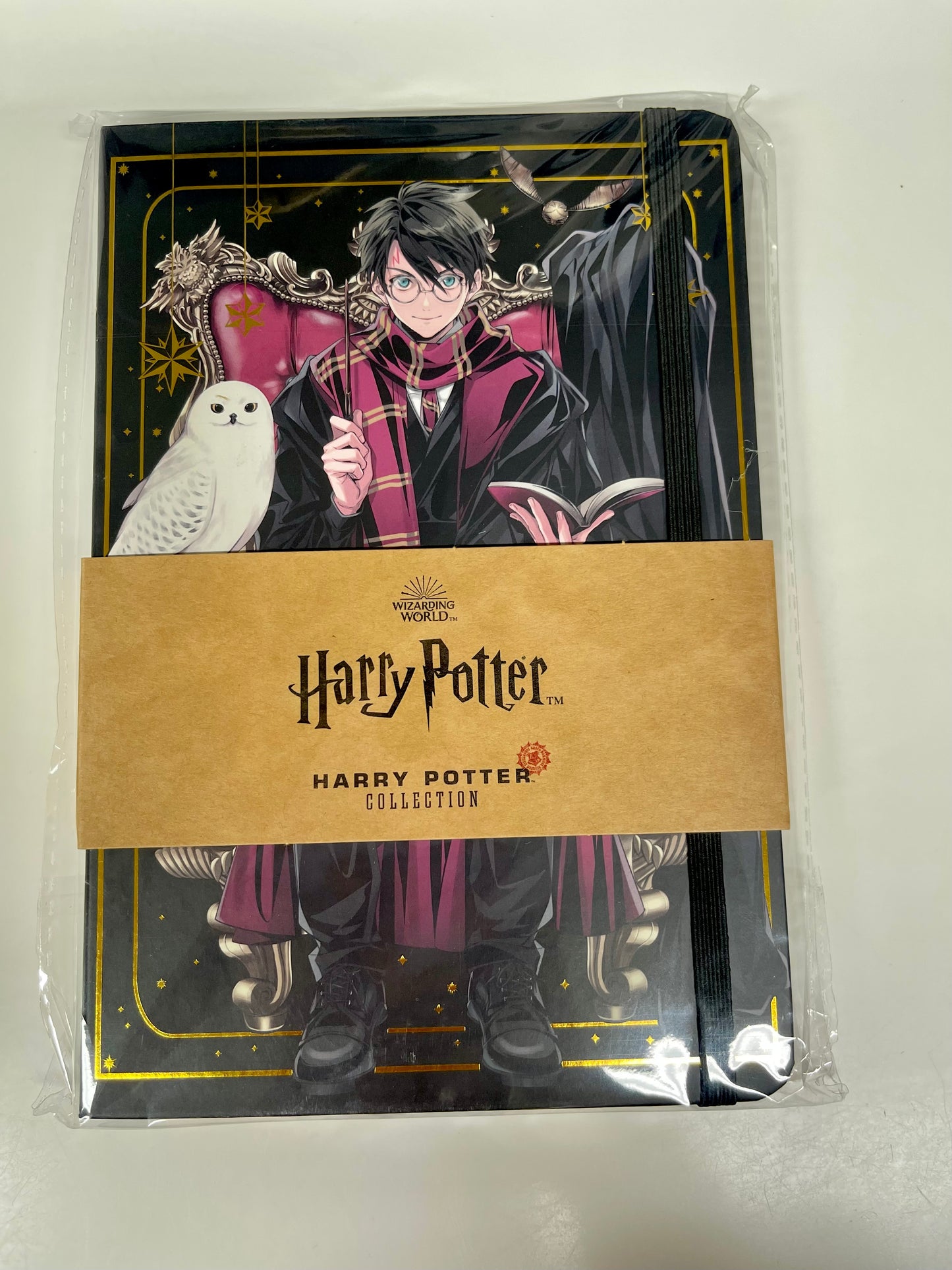 Harry Potter studios notebook