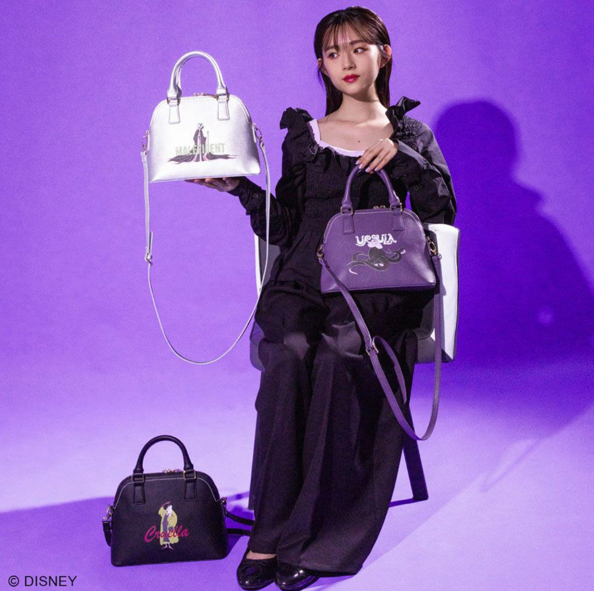 Accommode Villains Purse Ursula Cruella