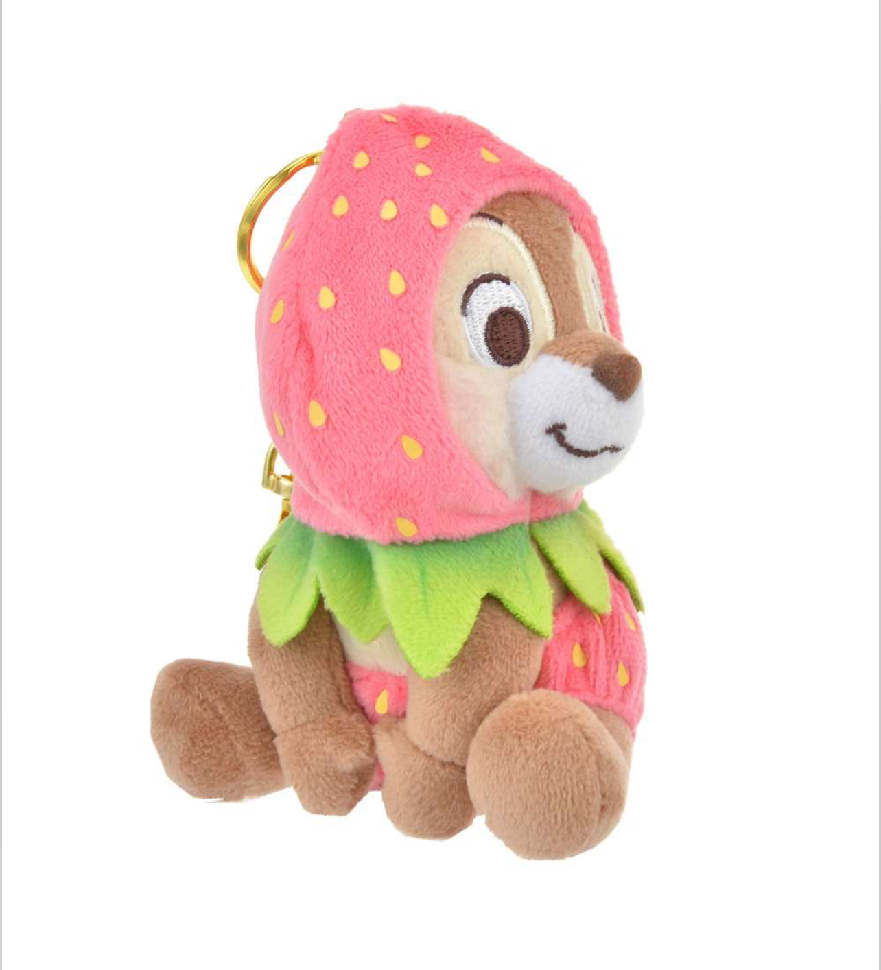 Disney store Strawberry Sweets keychain Plush