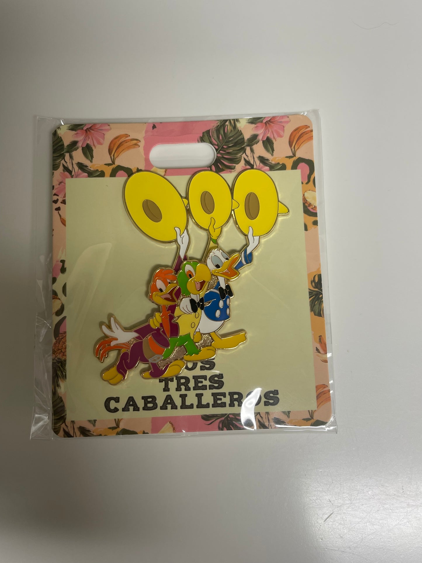 Disney store Japan trace Caballeros pin