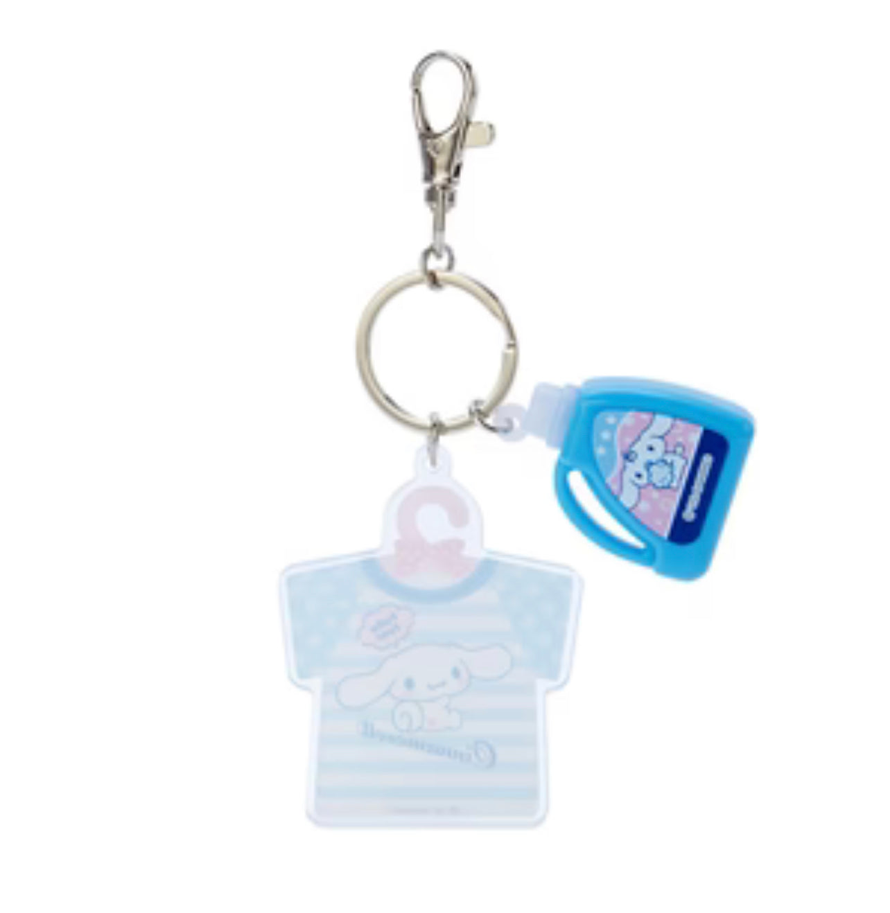 Sanrio Laundry Day Keychain