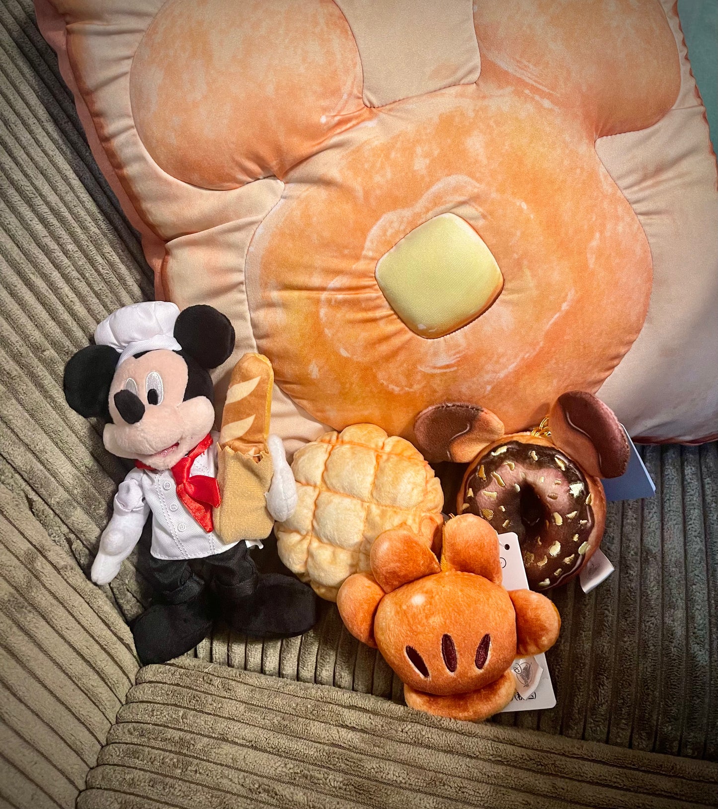 Disney store baker Mickey collection