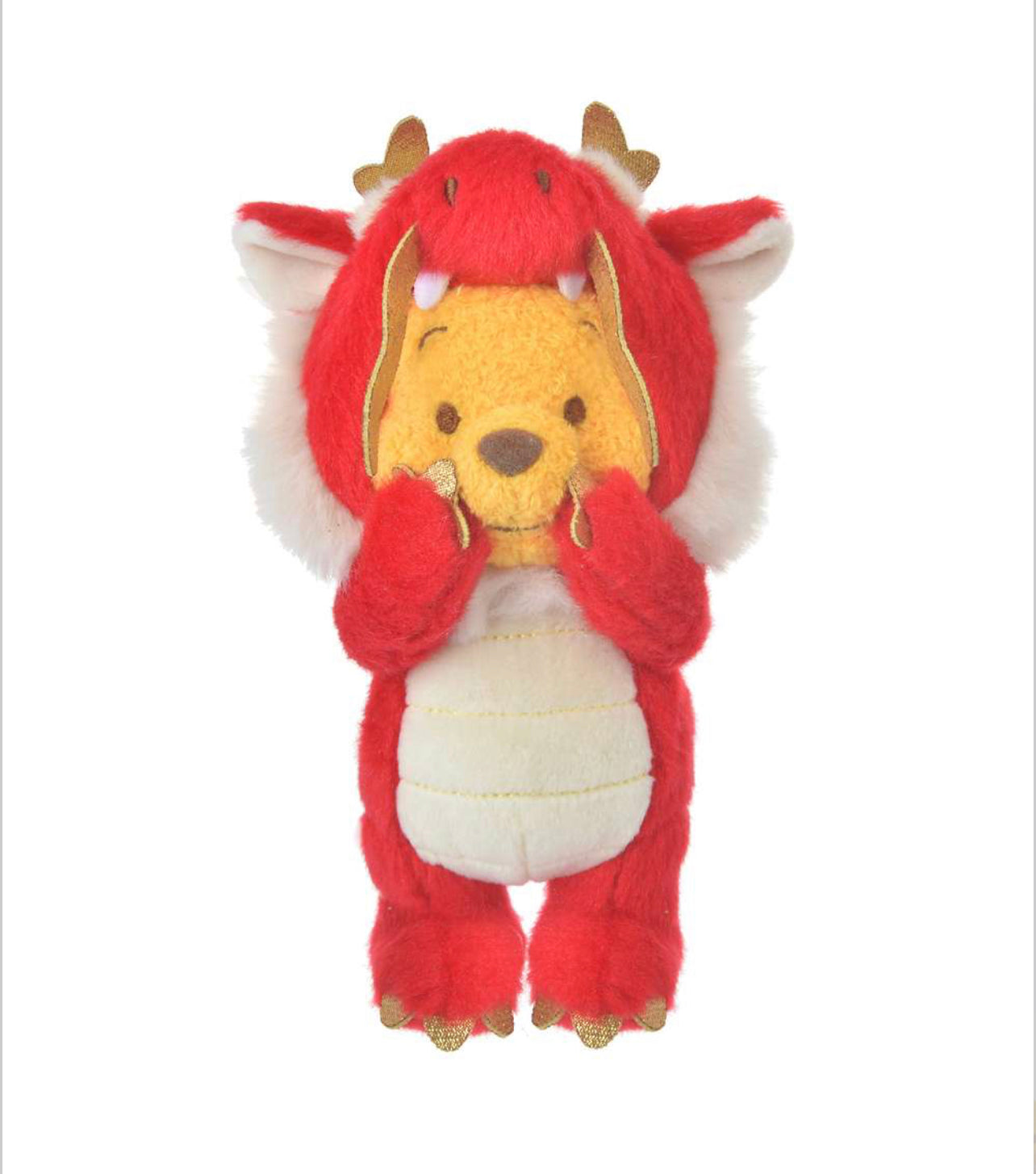 Disney store Japan year of the dragon keychain plush