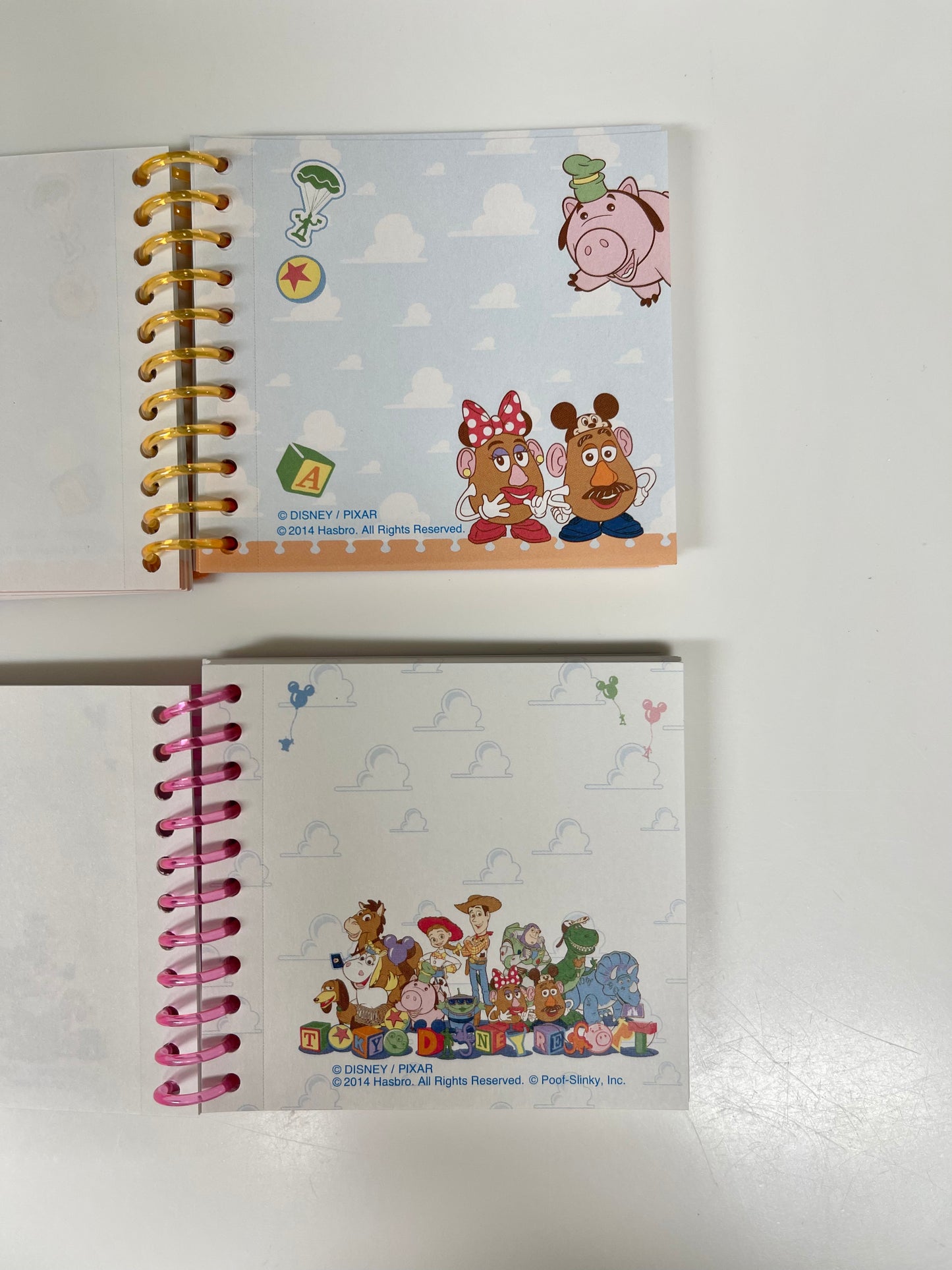 Tokyo Disney Toy Story notepad