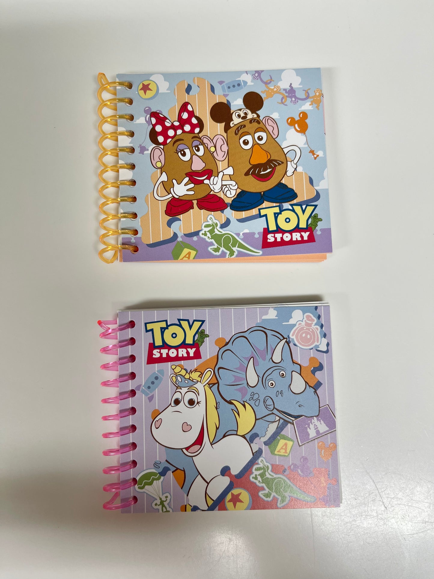 Tokyo Disney Toy Story notepad
