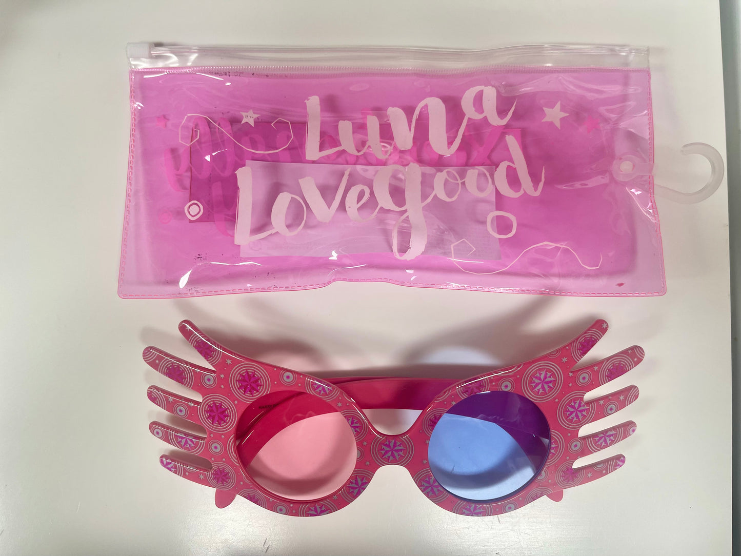 Harry Potter Studios Japan Luna Lovegood glasses