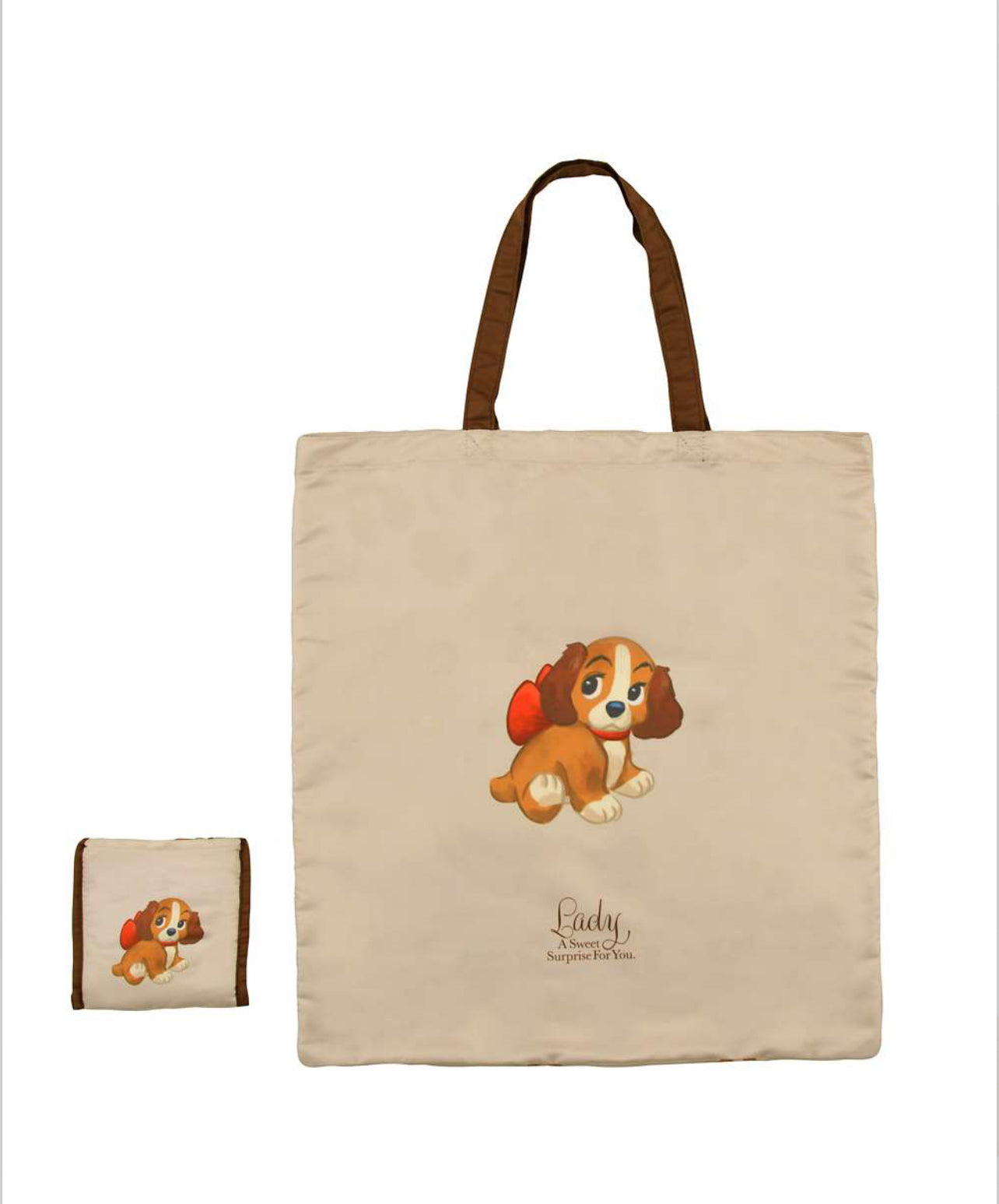 Disney store recycle bag
