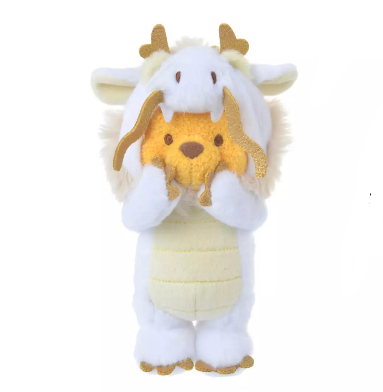 Disney store Japan year of the dragon keychain plush
