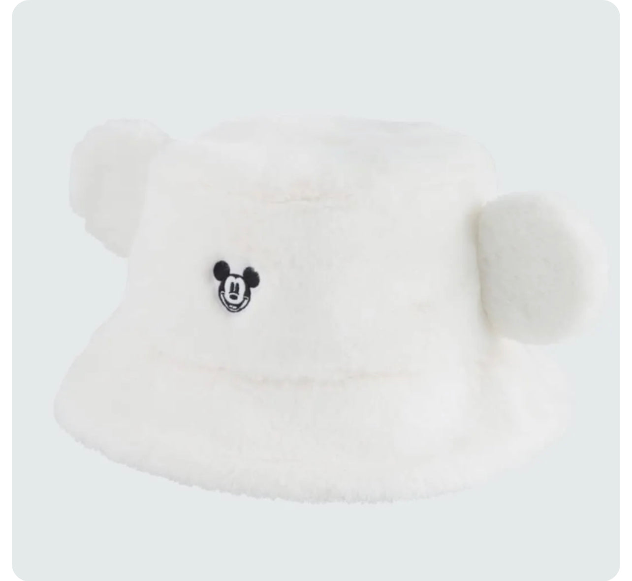 Tokyo Disney fuzzy bucket hat