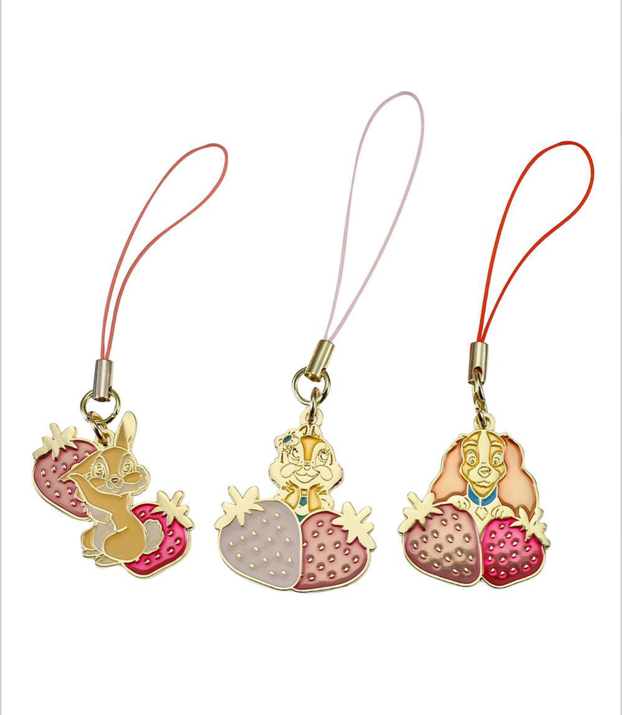 Disney store Japan secret strawberry strap