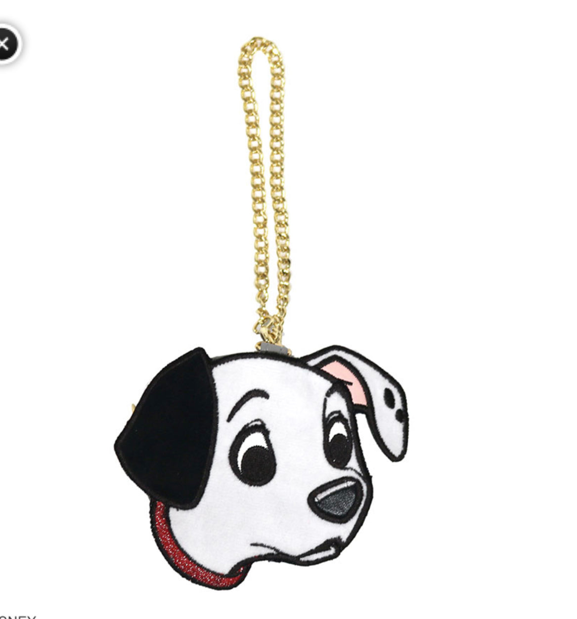 Accommode keychain bag charm