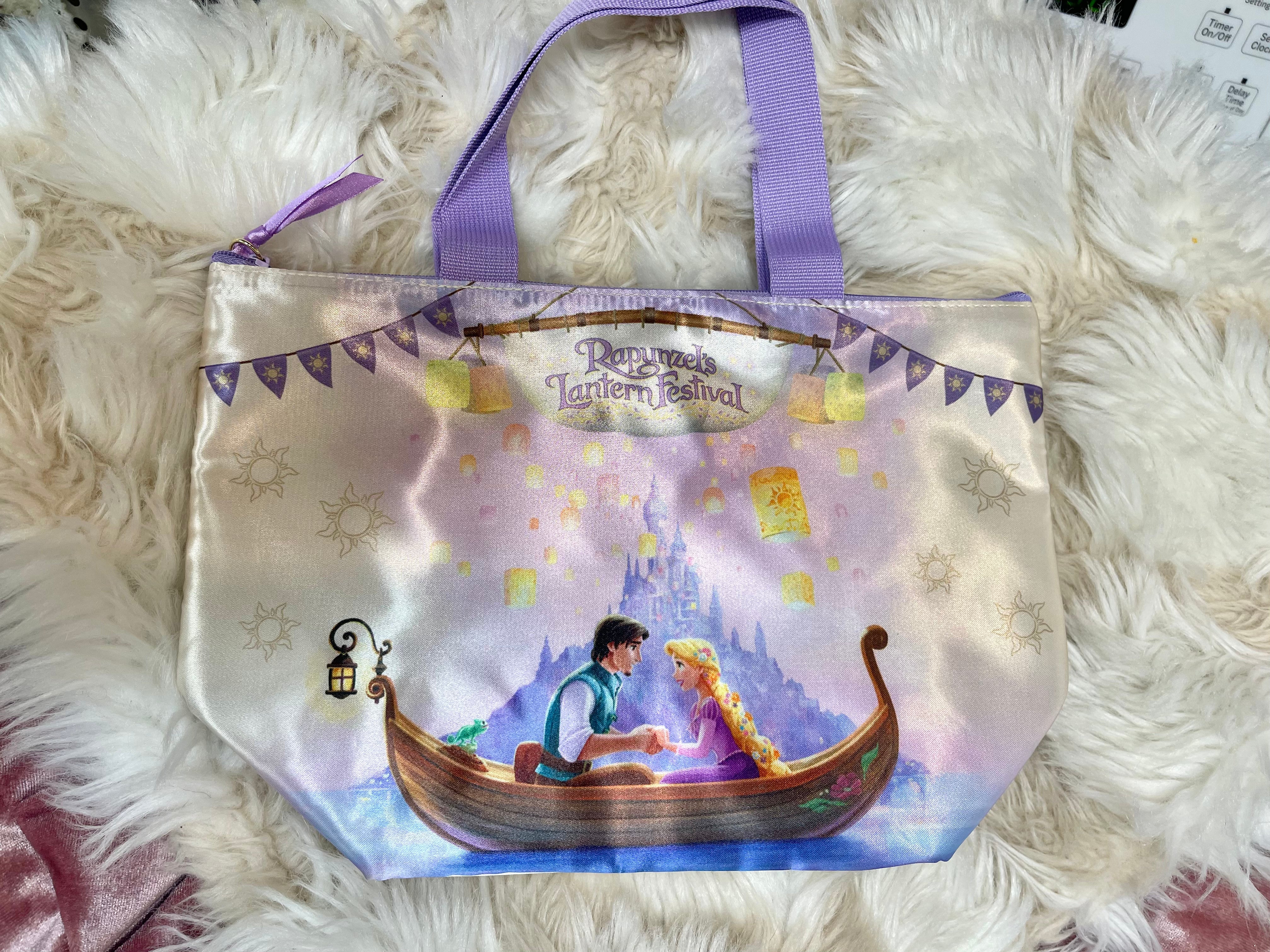 Tokyo Disney sea Rapunzel s lantern festival souvenir lunch bag Kawaii Pop Mart
