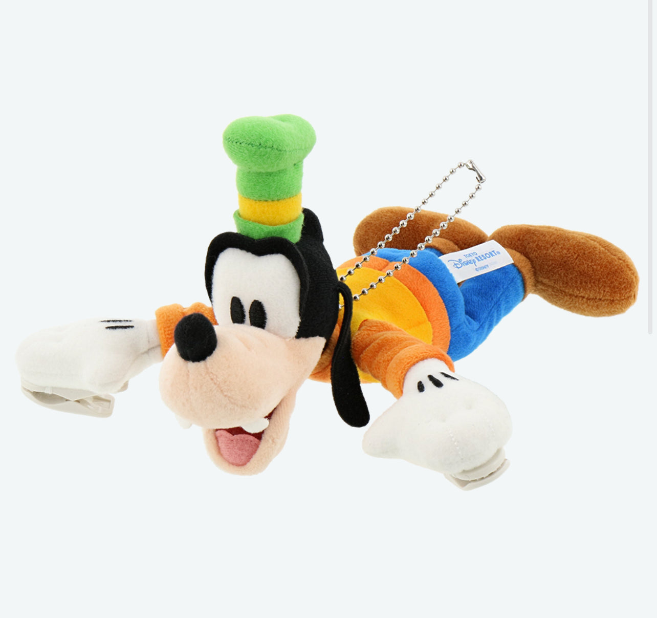 Tokyo Disney character shoulder buddy keychain plush