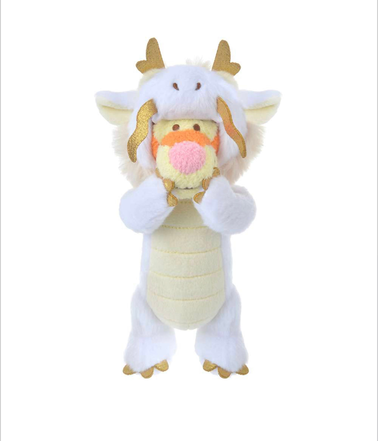 Disney store Japan year of the dragon keychain plush