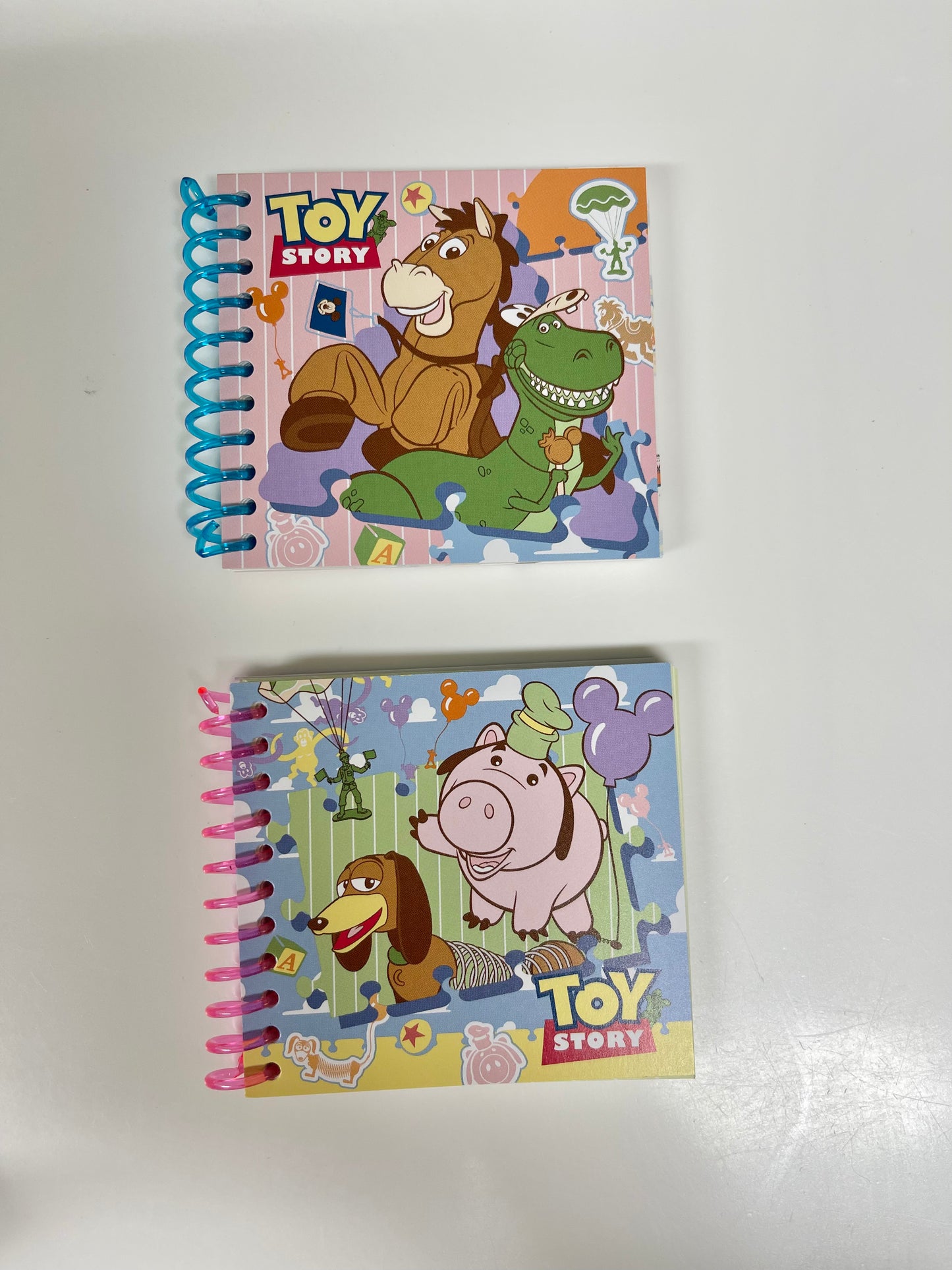 Tokyo Disney Toy Story notepad