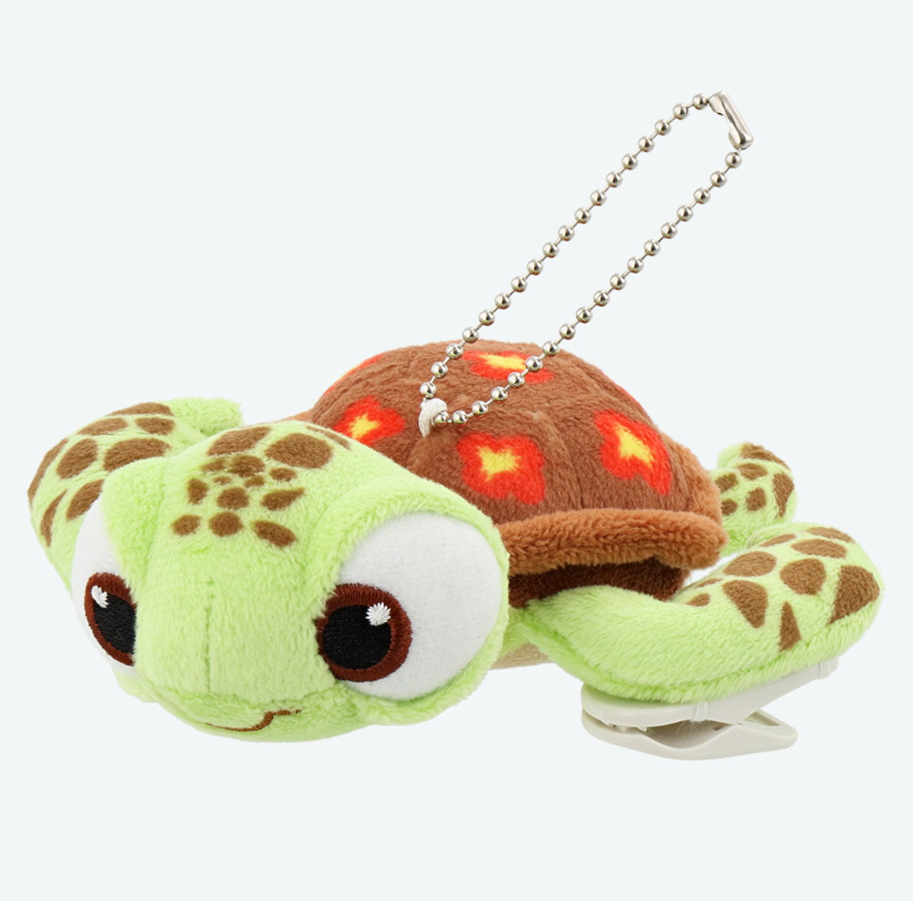 Tokyo Disney character shoulder buddy keychain plush