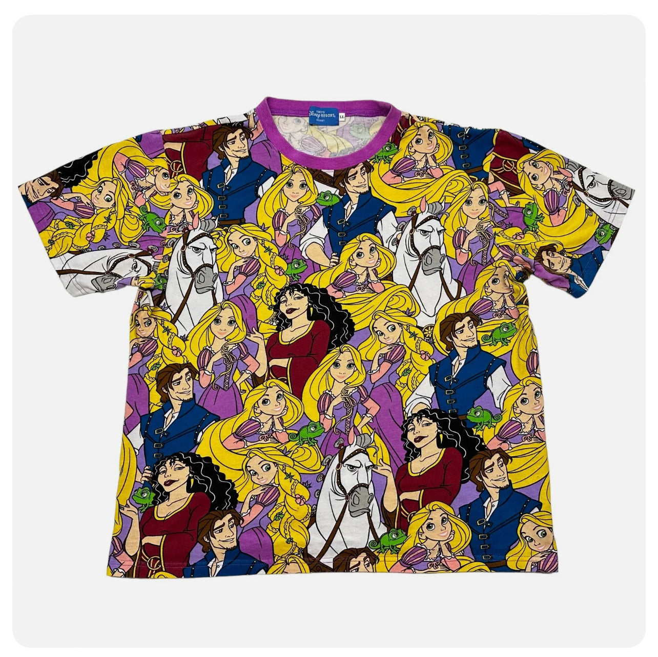 Tokyo Disney resort Rapunzel tshirt