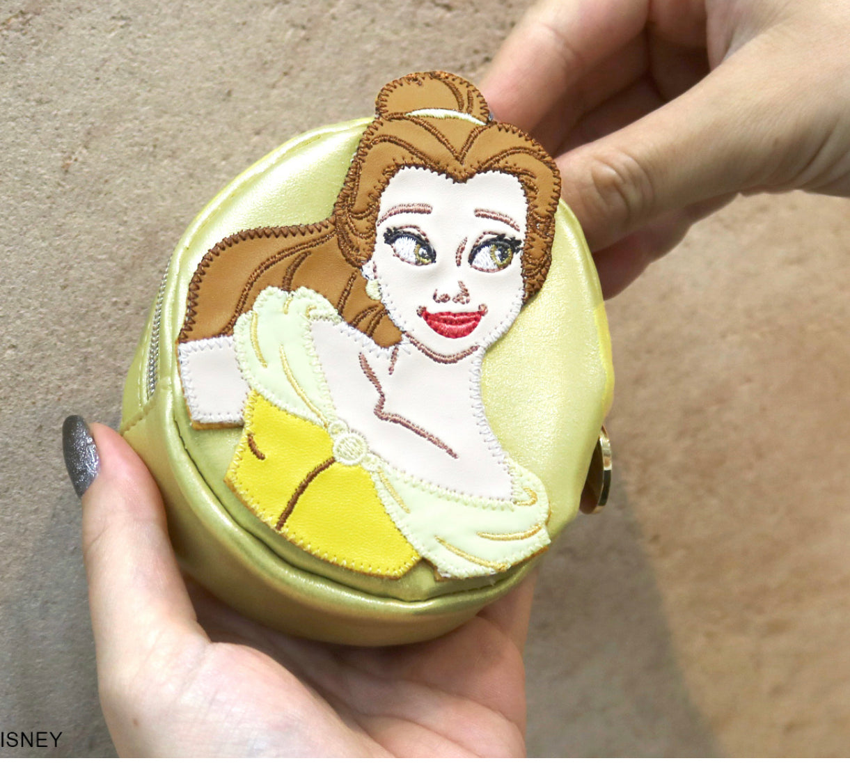 Accommode disney princess bag charm keychain