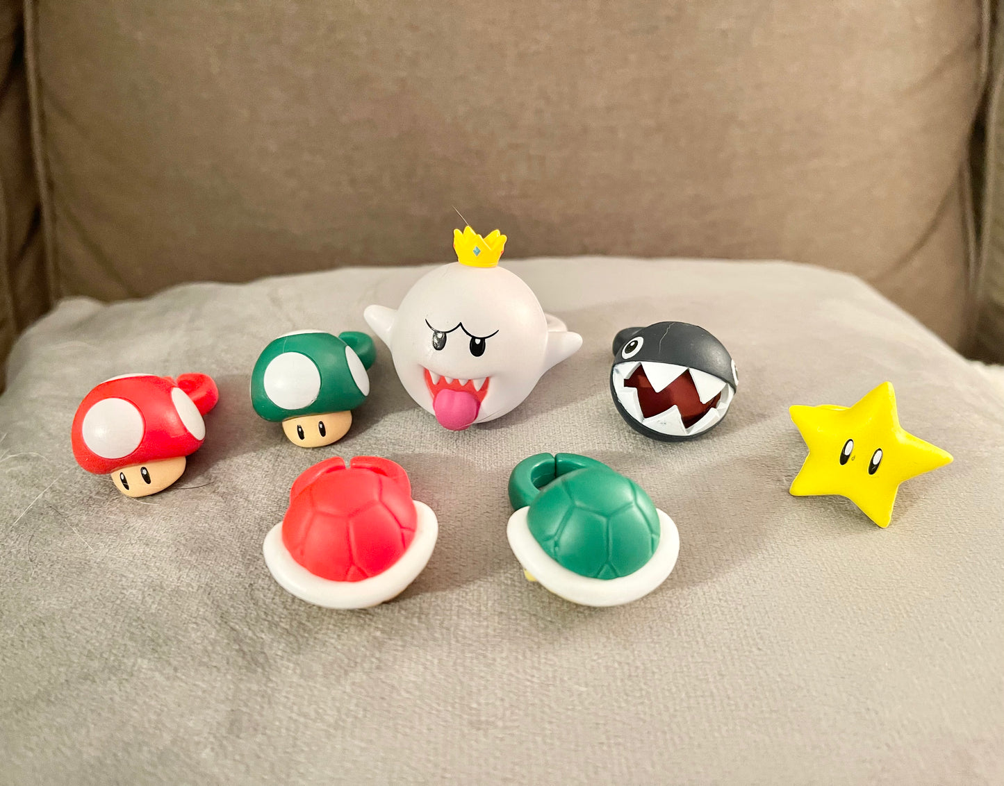 Super Mario brothers rings