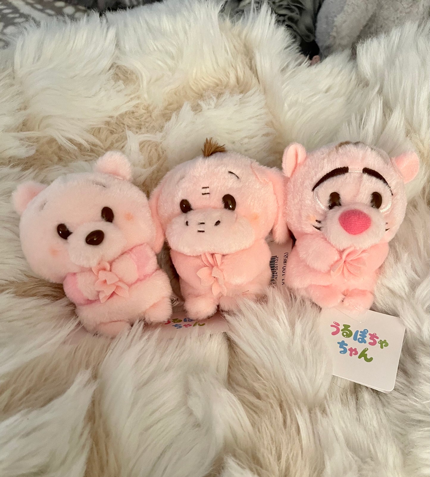 Disney store Japan Urapochan Sakura Winnie the Pooh plush