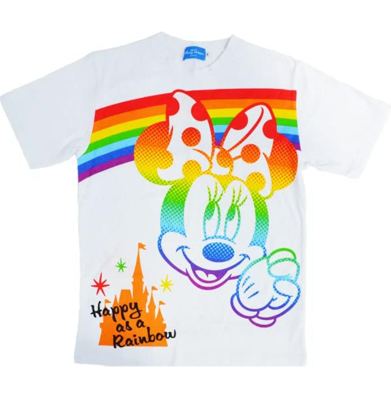 Tokyo Disney happy as a rainbow t-shirt