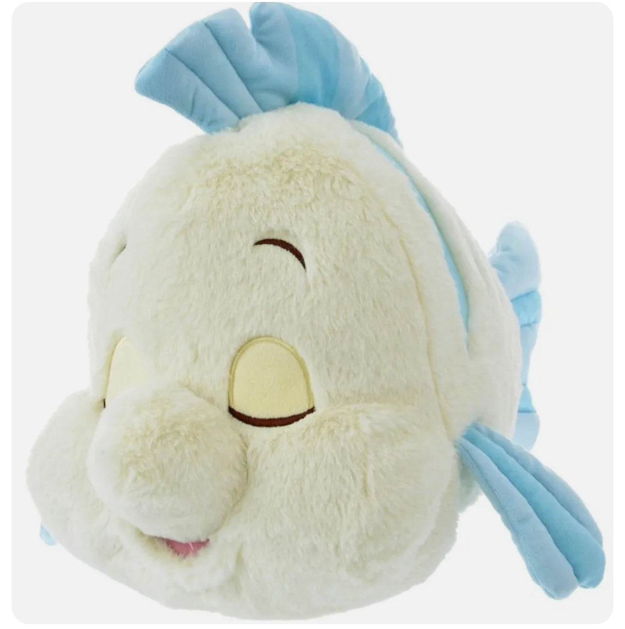 Disney store Japan sleeping flounder plush