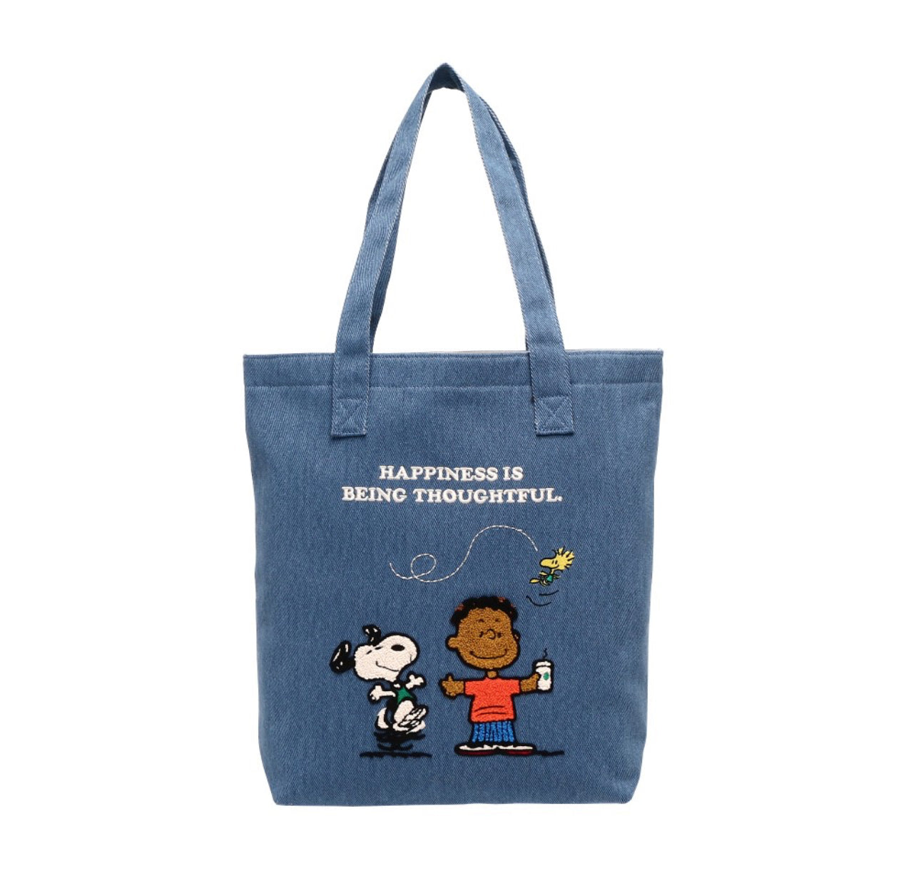 Starbucks Japan x peanuts canvas tote bag