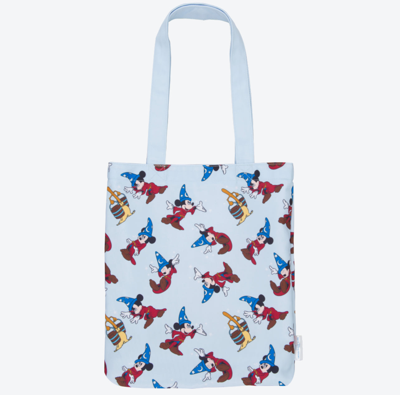 Tokyo Disney sorcerer tote bag reversible