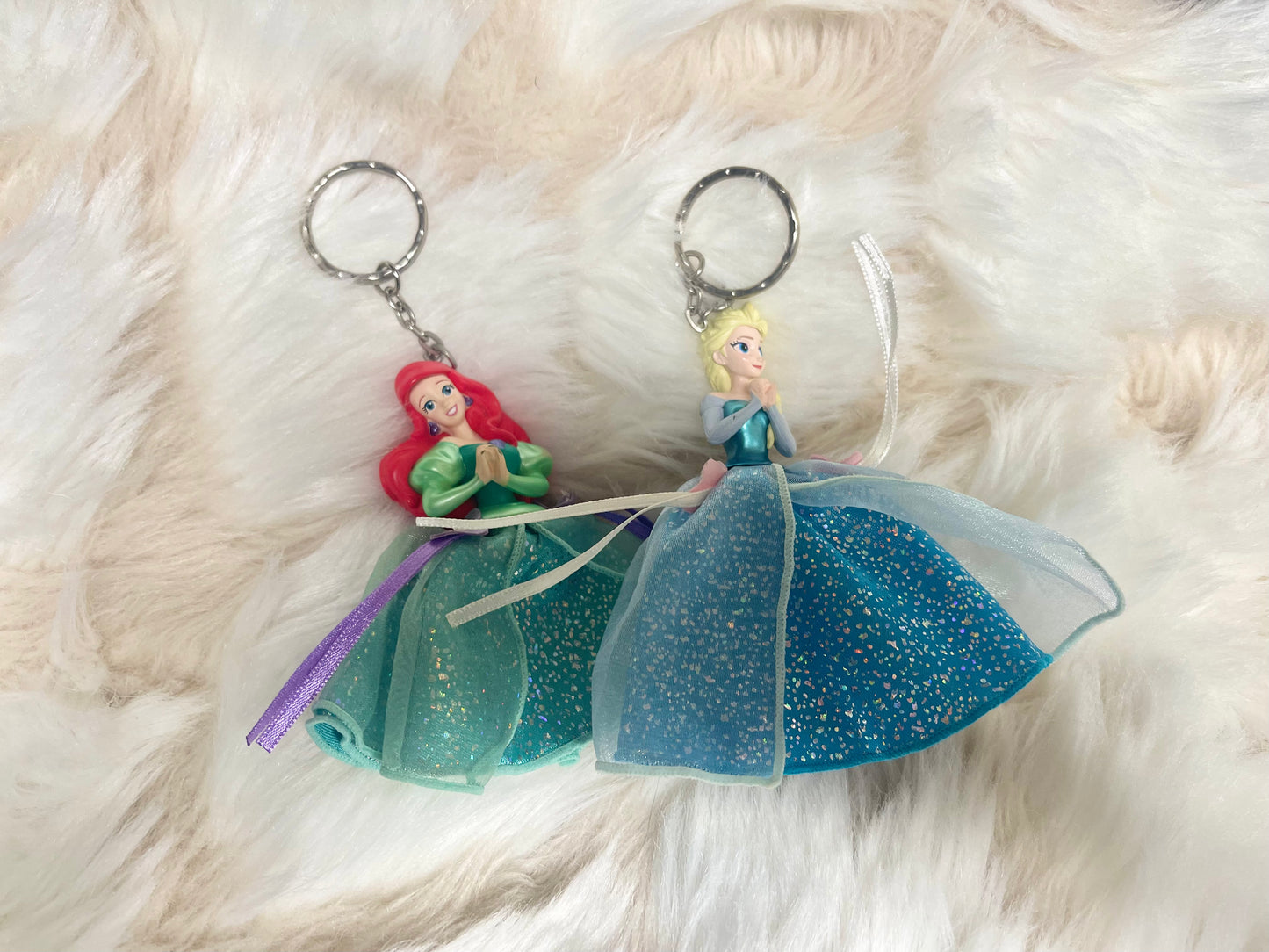 Tokyo Disney princess keychain
