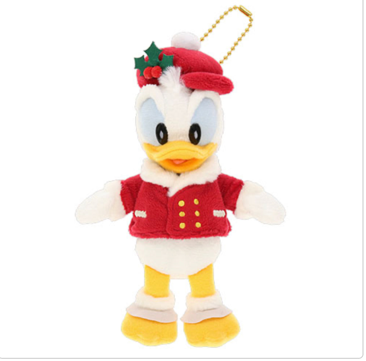 Tokyo Disney Holiday Christmas keychain badges