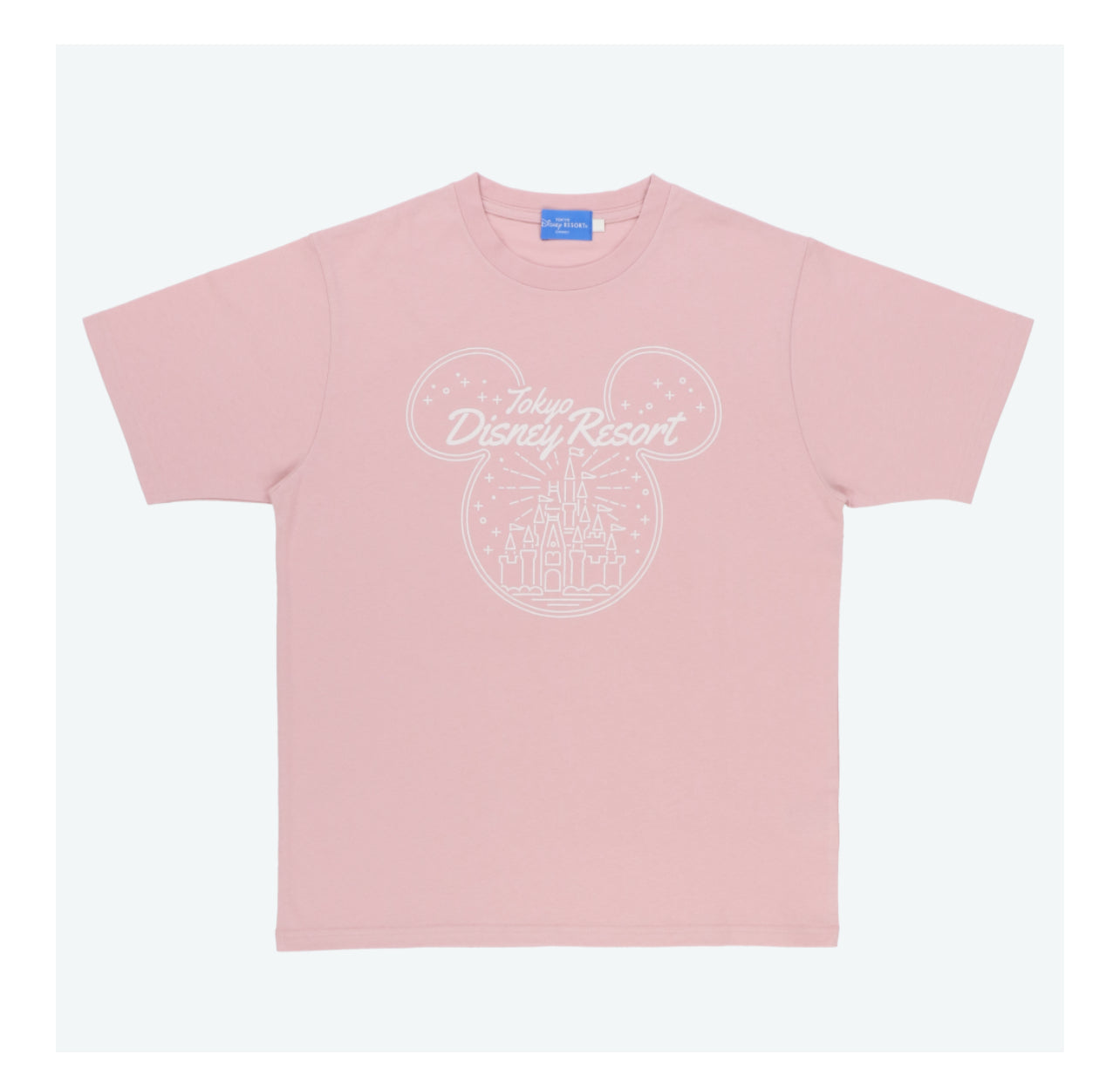 Tokyo Disney pink T-shirt size L