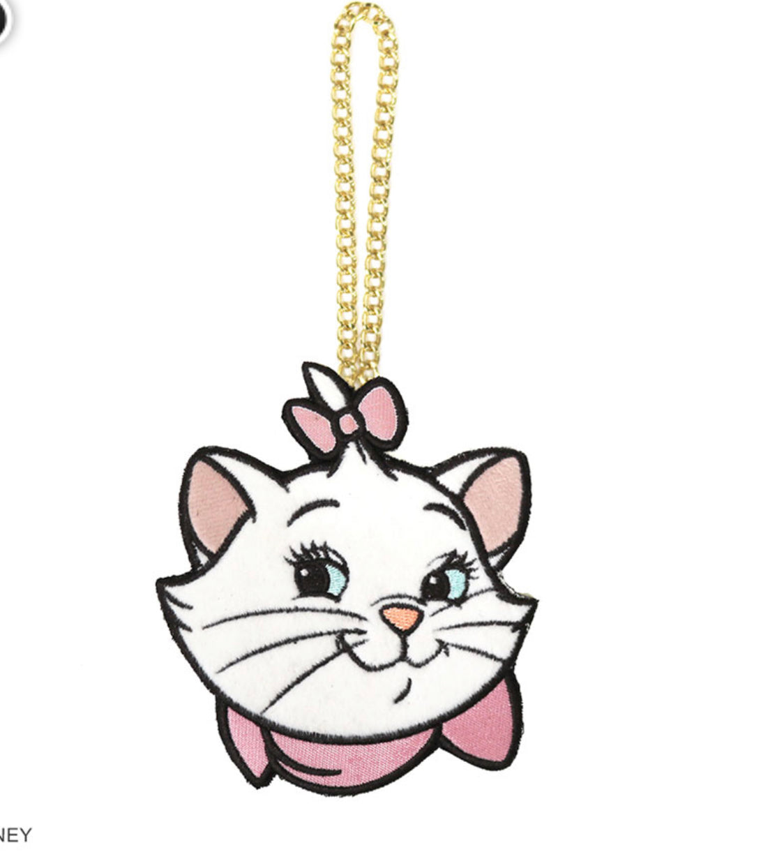 Accommode keychain bag charm